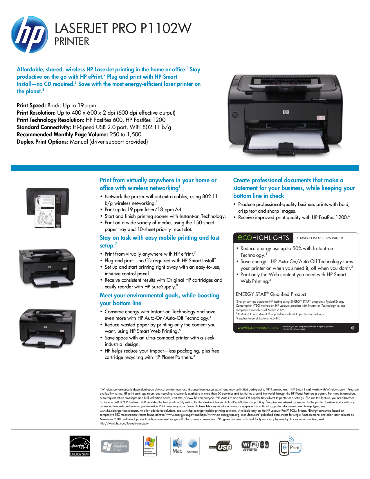 hp laserjet pro p1102 manual